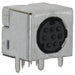 5749268-1 by TE Connectivity AMP Connectors - CONNECTOR RECPT FMALE MINI DIN 8P SLDR