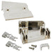 5749609-1 by TE Connectivity AMP Connectors - CONNECTOR BACKSHELL 26POS 75DEG SHLD