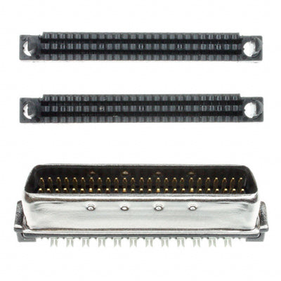 5749621-5 by TE Connectivity AMP Connectors - CONNECTOR D-TYPE PLUG 50POS IDC