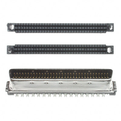 749621-7 by TE Connectivity AMP Connectors - CONNECTOR D-TYPE PLUG 68POS IDC