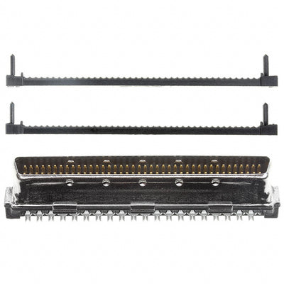 749621-8 by TE Connectivity AMP Connectors - CONNECTOR D-TYPE PLUG 80POS IDC
