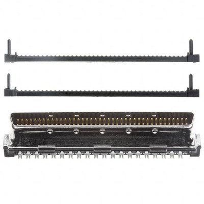 5749621-8 by TE Connectivity AMP Connectors - CONNECTOR D-TYPE PLUG 80POS IDC