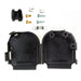749626-2 by TE Connectivity AMP Connectors - CONNECTOR BACKSHELL 25POS 120/180DEG