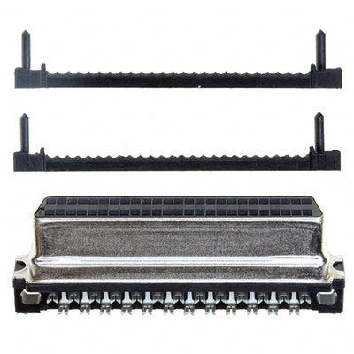 5749699-5 by TE Connectivity AMP Connectors - CONNECTOR D-TYPE RCPT 50POS IDC