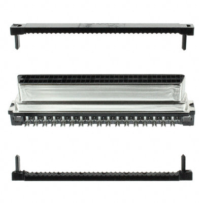 749699-7 by TE Connectivity AMP Connectors - CONNECTOR D-TYPE RCPT 68POS IDC