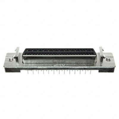 749721-5 by TE Connectivity AMP Connectors - CONNECTOR D-TYPE RCPT 50POS VERT SLDR