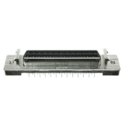 5749721-5 by TE Connectivity AMP Connectors - CONNECTOR D-TYPE RCPT 50POS VERT SLDR