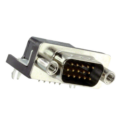5749768-1 by TE Connectivity AMP Connectors - CONNECTOR D-SUB HD PLUG 15P R/A SLDR