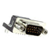 5749768-1 by TE Connectivity AMP Connectors - CONNECTOR D-SUB HD PLUG 15P R/A SLDR