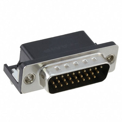 5749769-3 by TE Connectivity AMP Connectors - CONNECTOR D-SUB HD PLUG 26P R/A SLDR