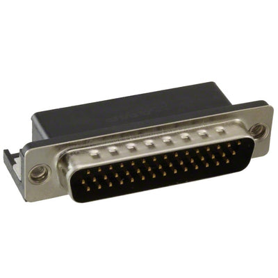 5749771-1 by TE Connectivity AMP Connectors - CONNECTOR D-SUB HD PLUG 44P R/A SLDR