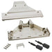 5749854-1 by TE Connectivity AMP Connectors - CONNECTOR BACKSHELL 100P 180DEG SHLD