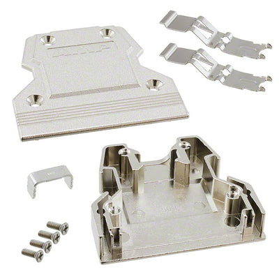 5749889-3 by TE Connectivity AMP Connectors - CONNECTOR BACKSHELL 50POS 180DEG SHLD