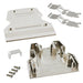749889-3 by TE Connectivity AMP Connectors - CONNECTOR BACKSHELL 50POS 180DEG SHLD