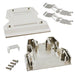 5749889-3 by TE Connectivity AMP Connectors - CONNECTOR BACKSHELL 50POS 180DEG SHLD