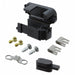 5749914-1 by TE Connectivity AMP Connectors - CONNECTOR BACKSHELL 9P 120/180DEG BLK