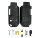 749914-2 by TE Connectivity AMP Connectors - CONNECTOR BACKSHELL 9P 120/180DEG BLK