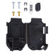 5749915-2 by TE Connectivity AMP Connectors - CONNECTOR BACKSHELL 15POS 120/180DEG