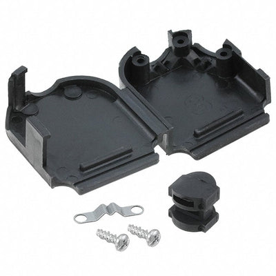 5750078-1 by TE Connectivity AMP Connectors - CONNECTOR BACKSHELL 25POS 120/180DEG