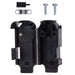 5750100-1 by TE Connectivity AMP Connectors - CONNECTOR BACKSHELL 9P 120/180DEG BLK