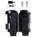 750100-1 by TE Connectivity AMP Connectors - CONNECTOR BACKSHELL 9P 120/180DEG BLK