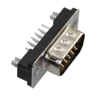5750489-1 by TE Connectivity AMP Connectors - CONNECTOR D-SUB HD PLUG 15P VERT SLDR