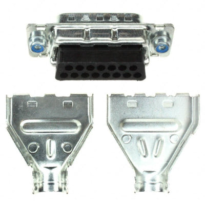 5750636-1 by TE Connectivity AMP Connectors - CONNECTOR D-SUB HOUSING PLUG 15POS