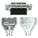 5750636-1 by TE Connectivity AMP Connectors - CONNECTOR D-SUB HOUSING PLUG 15POS