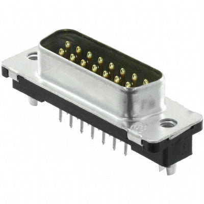 5750638-1 by TE Connectivity AMP Connectors - CONNECTOR D-SUB PLUG 15POS VERT SLDR