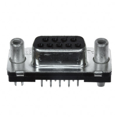 5750678-1 by TE Connectivity AMP Connectors - CONNECTOR D-SUB RCPT 9POS VERT SLDR