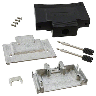 5750752-1 by TE Connectivity AMP Connectors - CONNECTOR BACKSHELL 68POS 180DEG SHLD