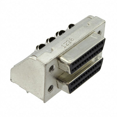 5750820-1 by TE Connectivity AMP Connectors - CONNECTOR D-TYPE RCPT 26POS R/A SLDR