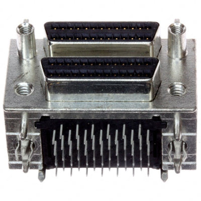 750821-1 by TE Connectivity AMP Connectors - CONNECTOR STCK RCPT 26/26P R/A SOLDER