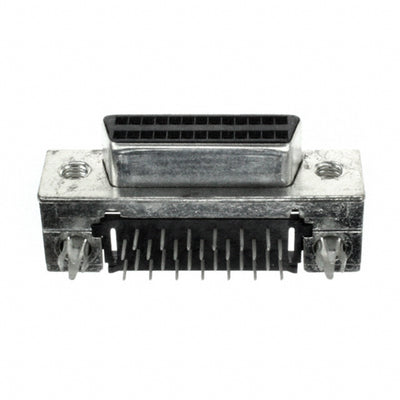 5750823-1 by TE Connectivity AMP Connectors - CONNECTOR D-TYPE RCPT 26POS R/A SLDR
