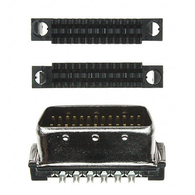 5750913-2 by TE Connectivity AMP Connectors - CONNECTOR D-TYPE PLUG 26POS IDC