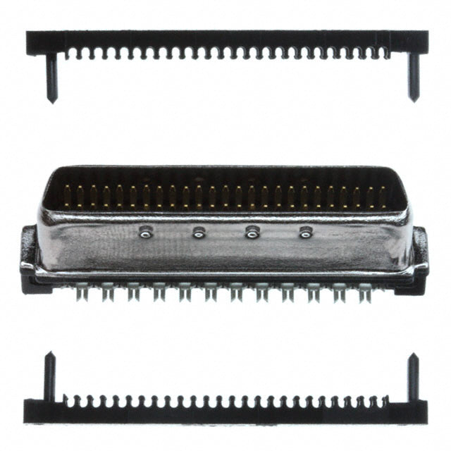 5750913-5 by TE Connectivity AMP Connectors - CONNECTOR D-TYPE PLUG 50POS IDC