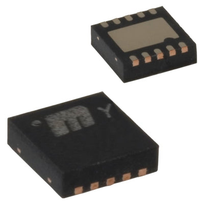 MIC2206-83YML-TR by Microchip Technology - IC REG DL BUCK/LINEAR SYNC 10MLF