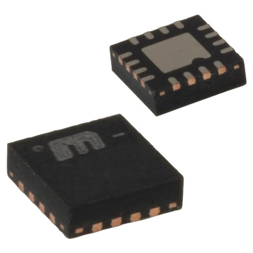 MIC2810-4GKYML-TR by Microchip Technology - IC REG TRPL BUCK/LNR 2MHZ 16MLF