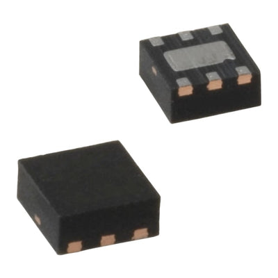 MIC5320-PJYMT-TR by Microchip Technology - IC REG LINEAR 2.5V/3V 6TMLF