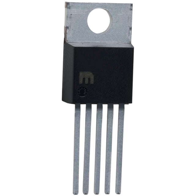 MIC39151-2.5WT by Microchip Technology - IC REG LINEAR 2.5V 1.5A TO220-5