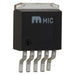 MIC29201-4.8WU-TR by Microchip Technology - IC REG LIN 4.85V 400MA TO263-5