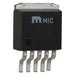 MIC29201-5.0WU-TR by Microchip Technology - IC REG LINEAR 5V 400MA TO263-5