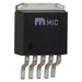 MIC37252WU by Microchip Technology - IC REG LIN POS ADJ 2.5A TO263-5