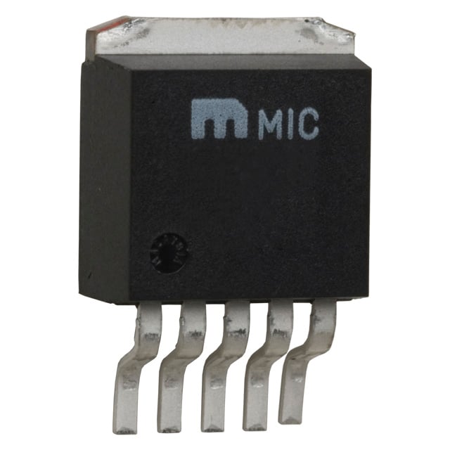 MIC29201-5.0WU by Microchip Technology - IC REG LINEAR 5V 400MA TO263-5
