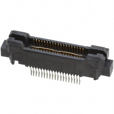 5767006-1 by TE Connectivity AMP Connectors - CONNECTOR PLUG 38POS EDGE MNT GOLD