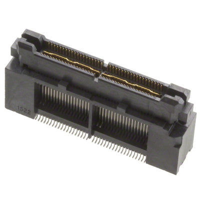 5767042-2 by TE Connectivity AMP Connectors - CONNECTOR PLUG 76POS SMD GOLD