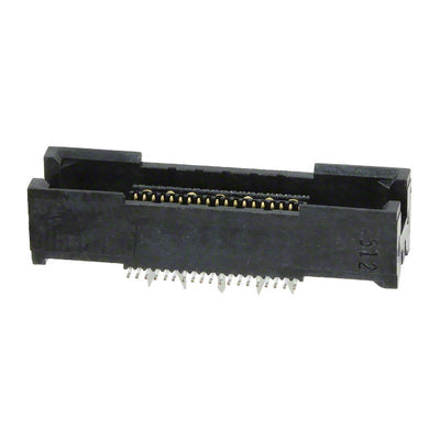 5767054-1 by TE Connectivity AMP Connectors - CONNECTOR RECPT 38P SMD PALLAD-NICKEL