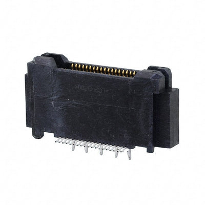 5767057-1 by TE Connectivity AMP Connectors - CONNECTOR PLUG 38P SMD PALLAD-NICKEL