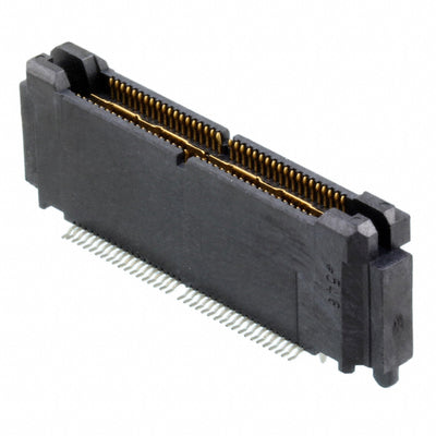 5767057-2 by TE Connectivity AMP Connectors - CONNECTOR PLUG 76P SMD PALLAD-NICKEL