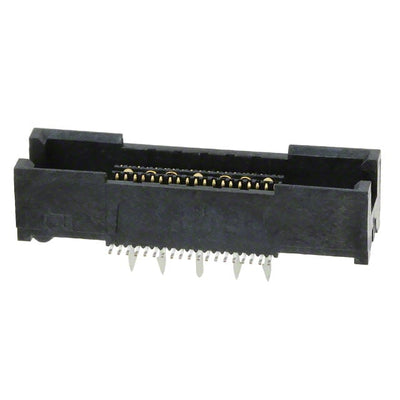 5767061-1 by TE Connectivity AMP Connectors - CONNECTOR RECPT 38P SMD PALLAD-NICKEL